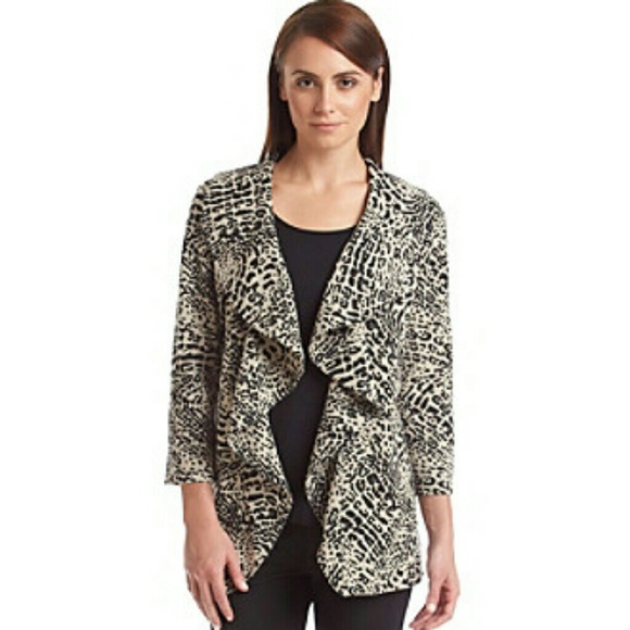 calvin klein knit jacket